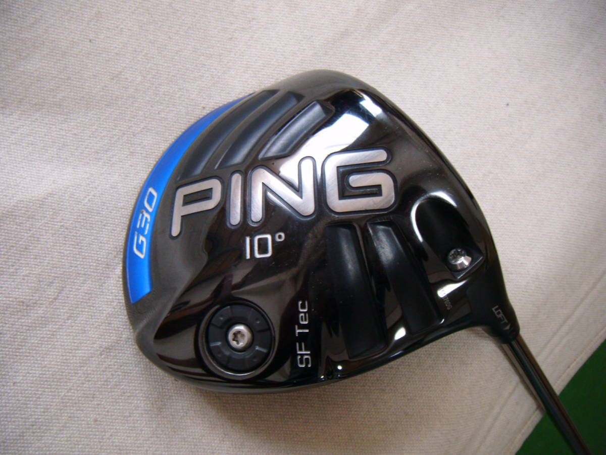 セール，大得価 珍品良品 格安 PING G30 SFT 10&deg; GODIS 603X(ピン)｜売買されたオークション情報、yahooの商品情報をアーカイブ公開 - オークファン 男性右きき用