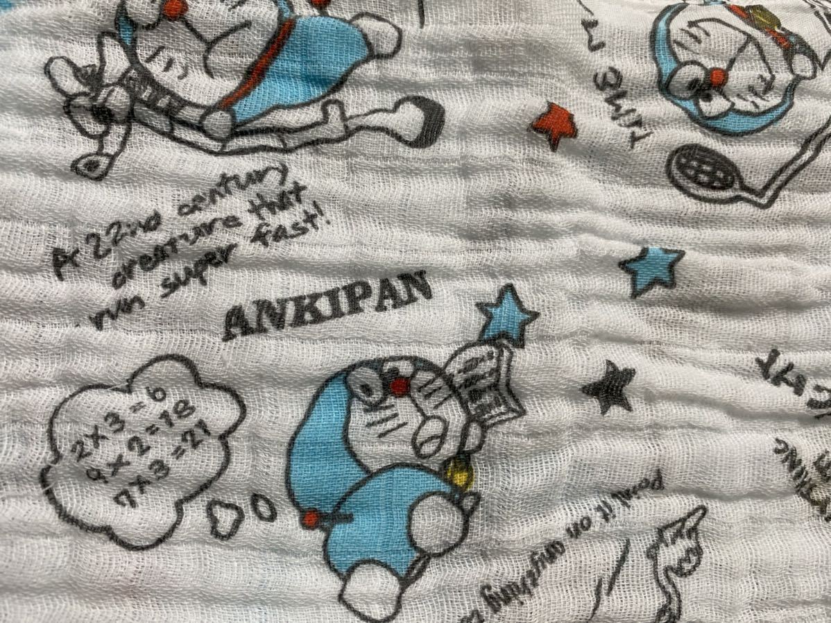 ガーゼ4種類☆約25×25cm☆マスクゴム3m付き_3