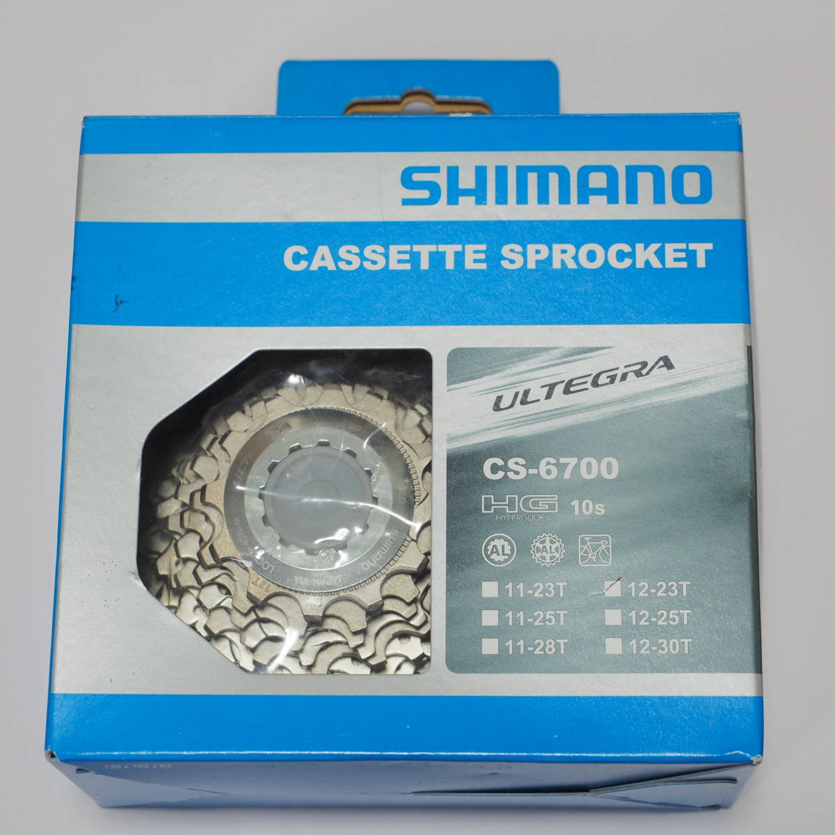 【限定SALE，人気セール】 ULTEGRA CS-6700 10速 12-23 アルテグラ シマノ スプロケット(スプロケット)｜売買されたオークション情報、yahooの商品情報をアーカイブ公開 - オークファン スプロケット