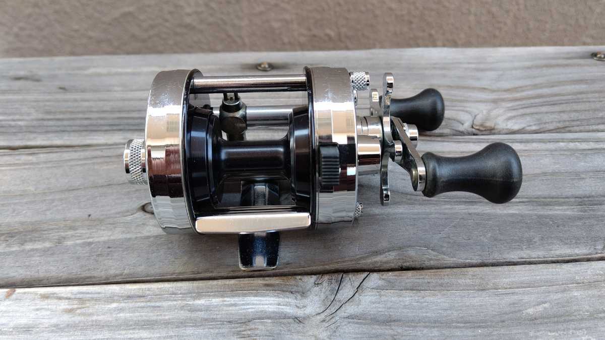 ABU 2500C IAR クローム アウトフィシャーズパワーハンドル Ambassadeur 2500C ABU アンバサダー Abu Box, 2500Cシリーズ用 公式