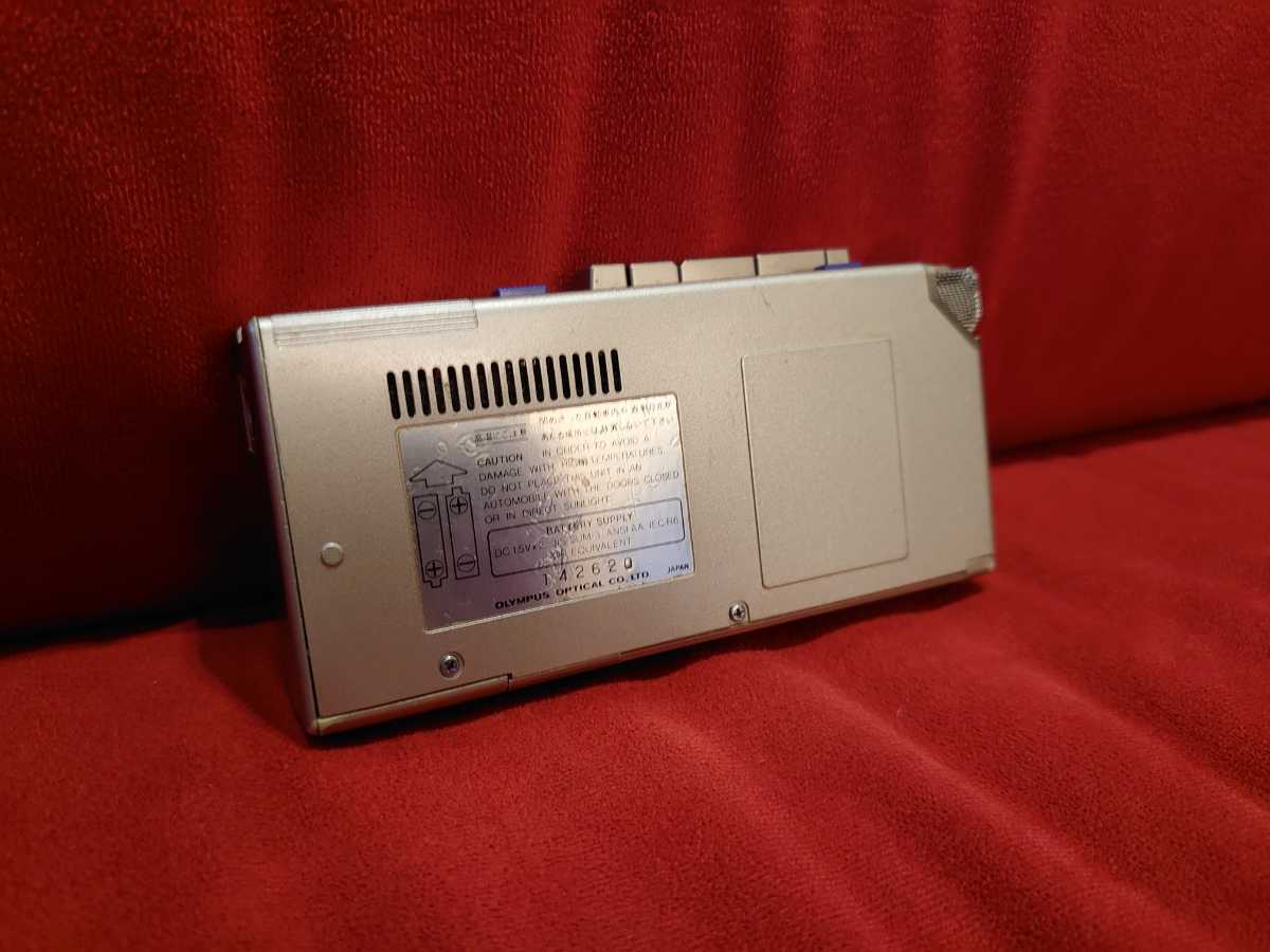 OLYMPUS SW77 PORTABLE MICRO CASSETTE RECORDER METAL ポータブル