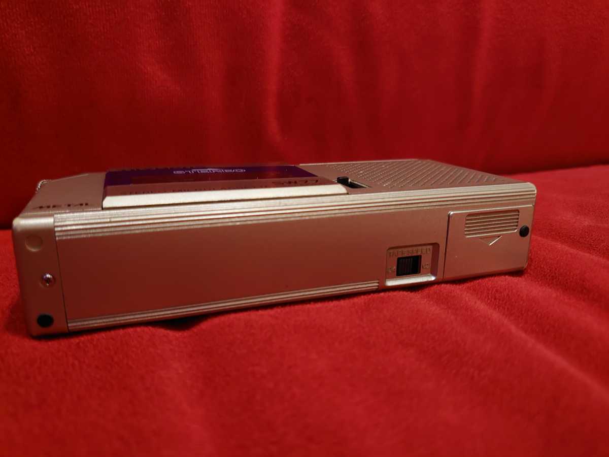 OLYMPUS SW77 PORTABLE MICRO CASSETTE RECORDER METAL ポータブル
