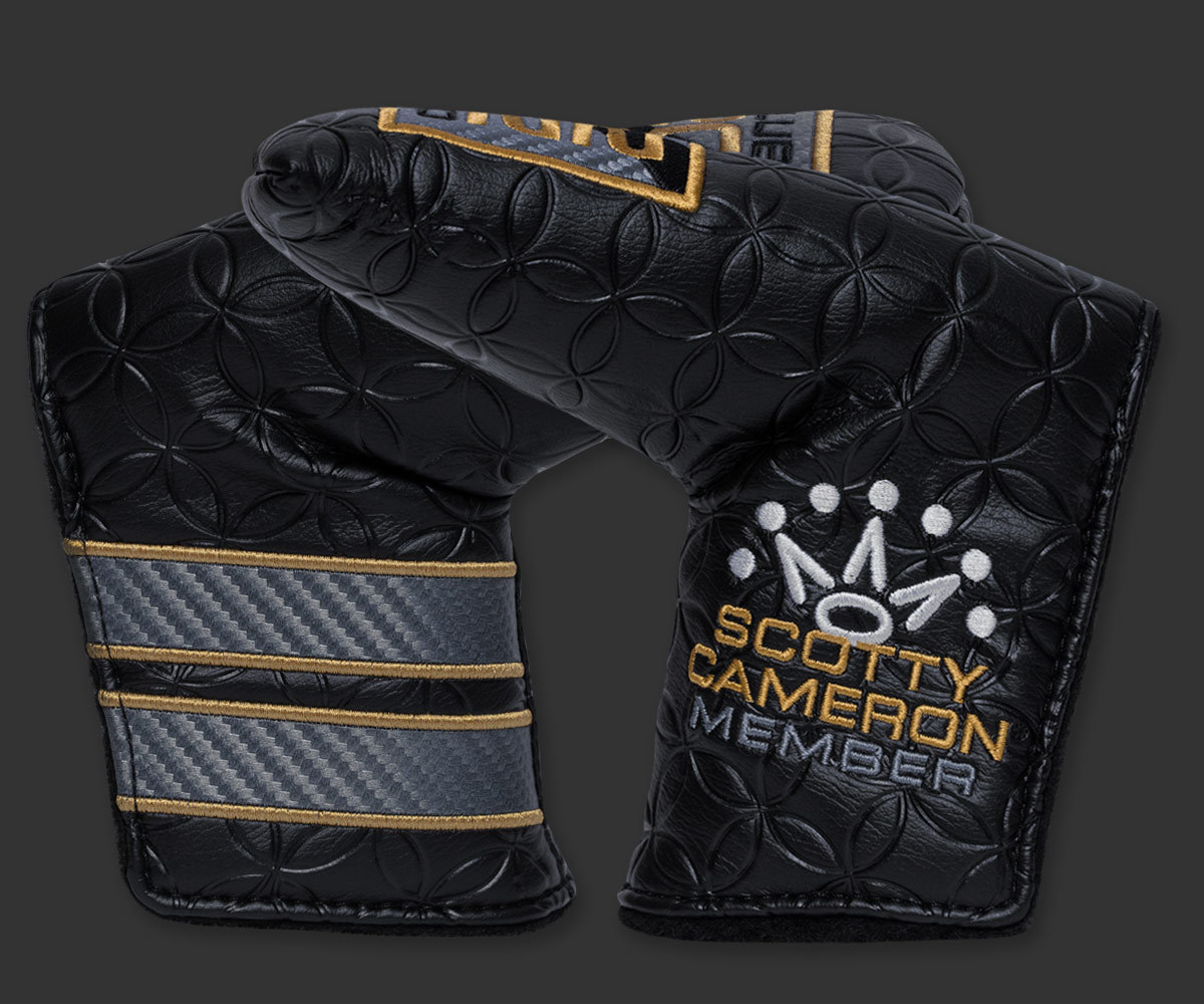 Cameron Scotty 0 Club Putter - Headcover Den Custom Cooler membership Golf Limited Membership Caddy Style