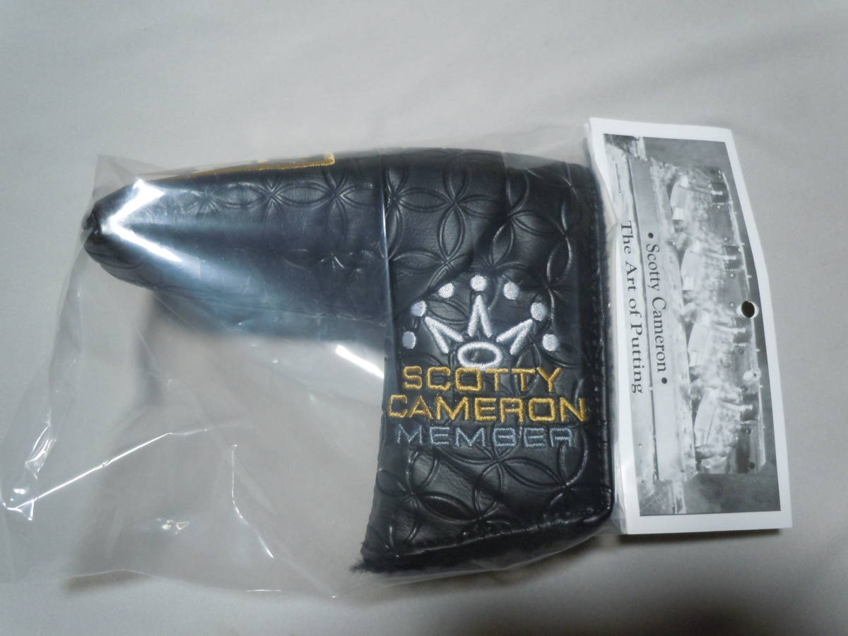 Cameron Scotty 0 Club Putter - Headcover Den Custom Cooler membership Golf Limited Membership Caddy Style