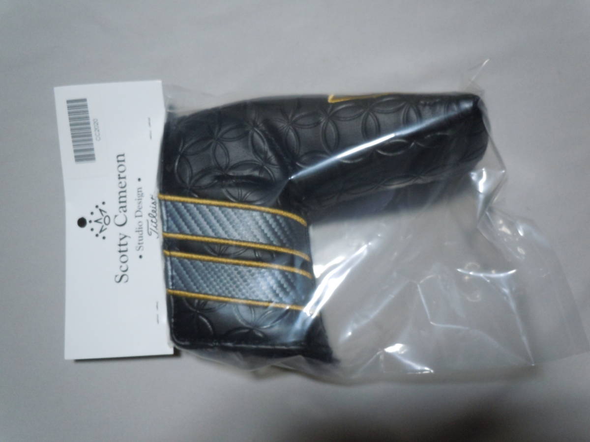 Cameron Scotty 0 Club Putter - Headcover Den Custom Cooler membership Golf Limited Membership Caddy Style
