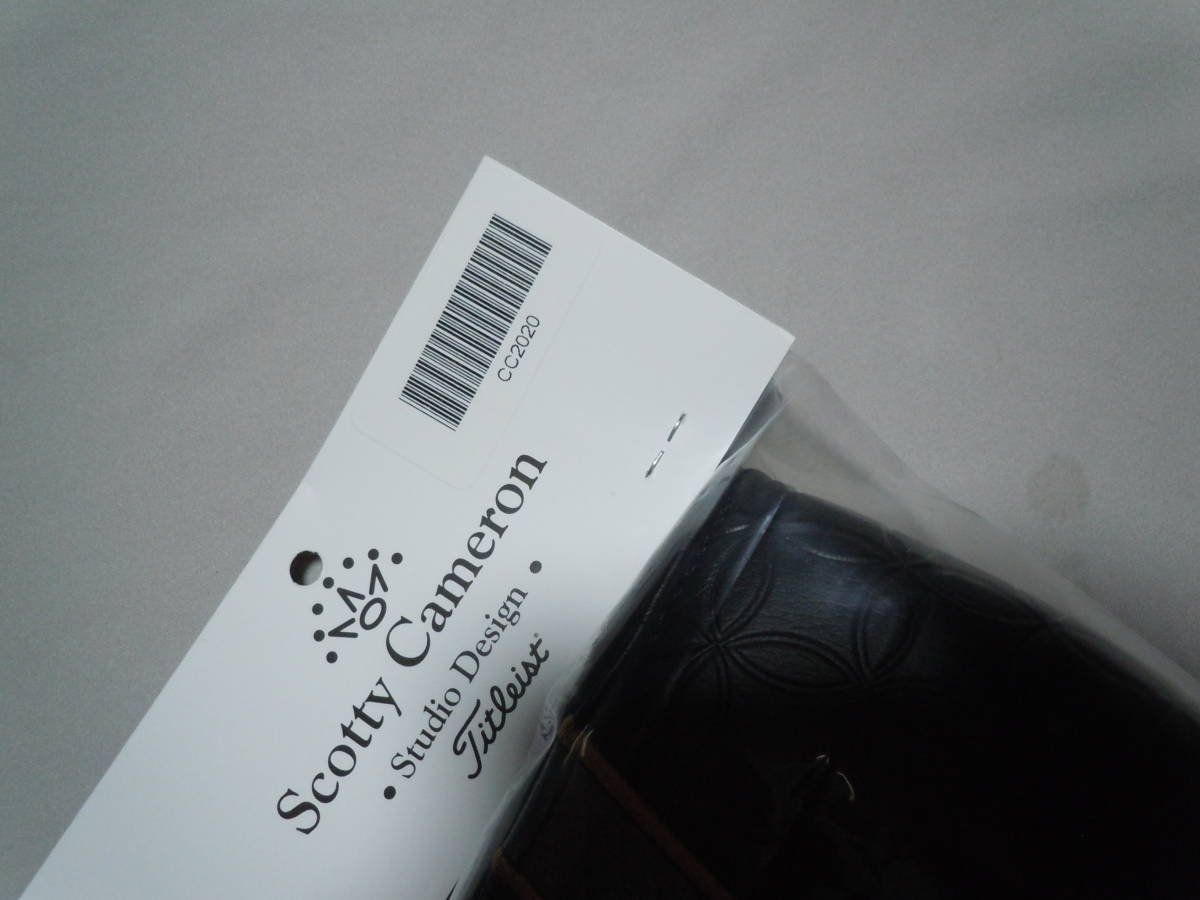 Cameron Scotty 0 Club Putter - Headcover Den Custom Cooler membership Golf Limited Membership Caddy Style