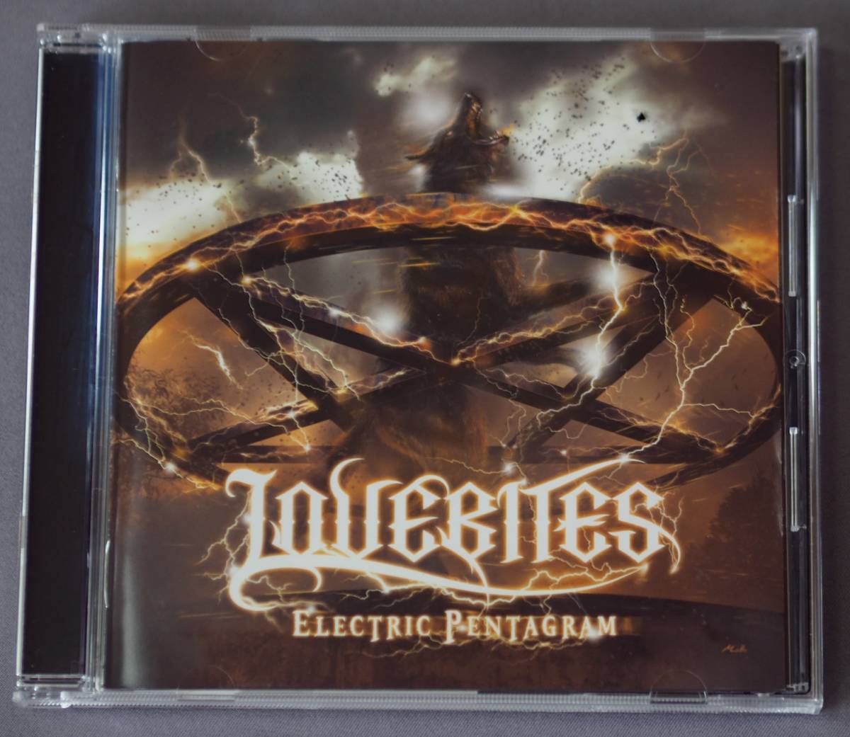 ◆ LOVEBITES / Electric Pentagram ◆used 送料無料_1
