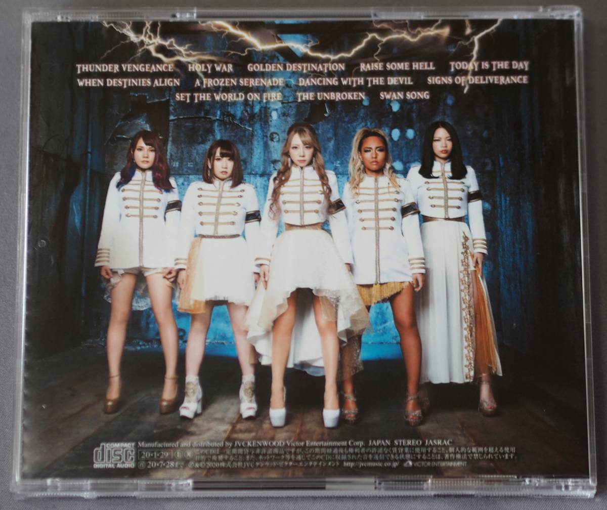 ◆ LOVEBITES / Electric Pentagram ◆used 送料無料_2