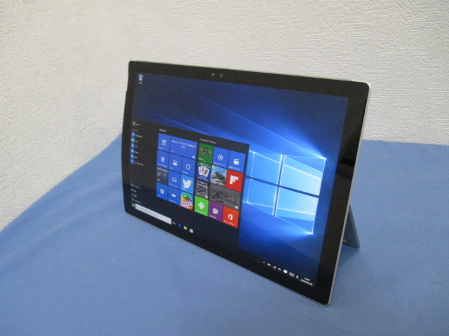  756 Microsoft Surface Pro 4 1724 Core i5 6300U 128GB RAM/4GB Win10初期化 ジャンク(Windows)｜売買されたオークション情報、yahooの商品情報をアーカイブ公開 - オークファン Windows