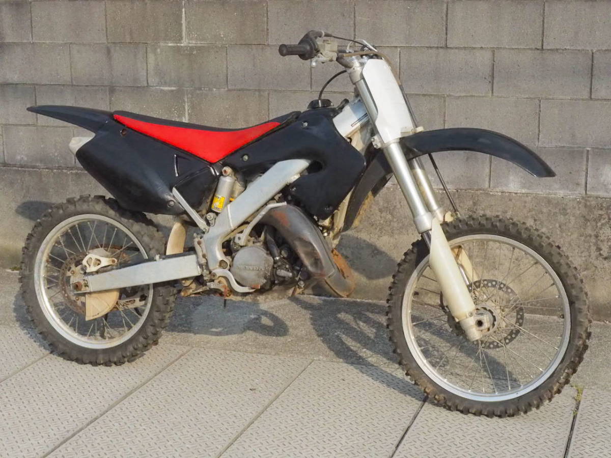 CR125R JE01 モトクロス ☆道東発☆ホンダ 2スト 北海道 ホンダ cr 