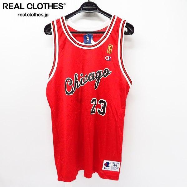  NBA チャンピオン製 Chicago Bulls/シカゴブルズ Authentic JORDAN/ジョーダン #23 ユニフォーム 筆記体 復刻 50周年/L /LPL(記念ユニフォーム)｜売買されたオークション情報、yahooの商品情報をアーカイブ ユニフォーム