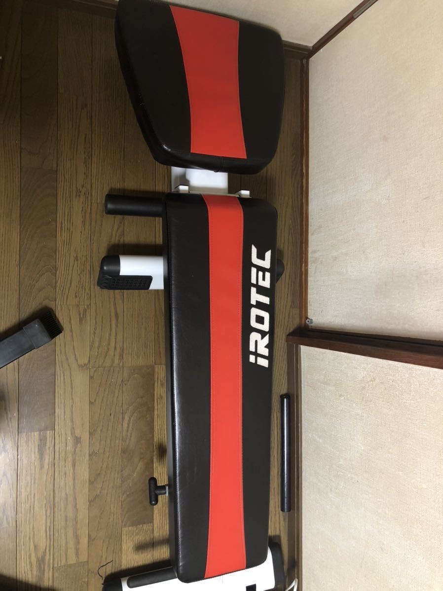 MuscleArts】アジャストベンチ 業務用【新品】アジャスタブルベンチ