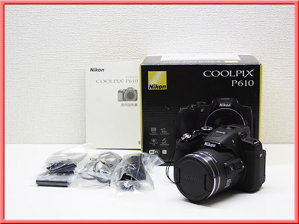 P600 コンデジレビューシリーズ最高の光学60倍ズーム『COOLPIX ニコン 