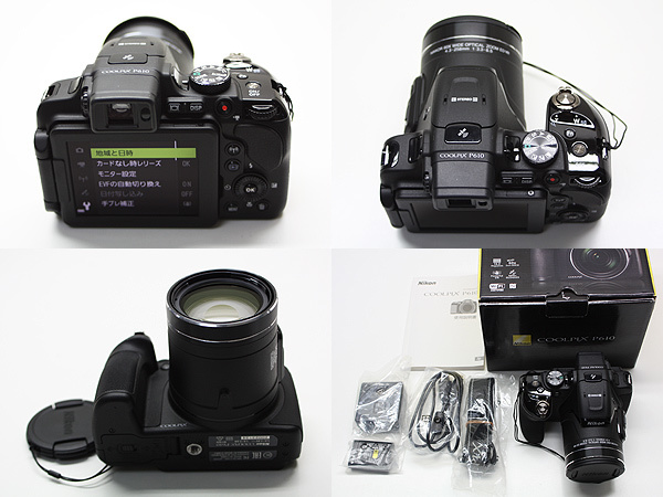 P600 コンデジレビューシリーズ最高の光学60倍ズーム『COOLPIX ニコン 