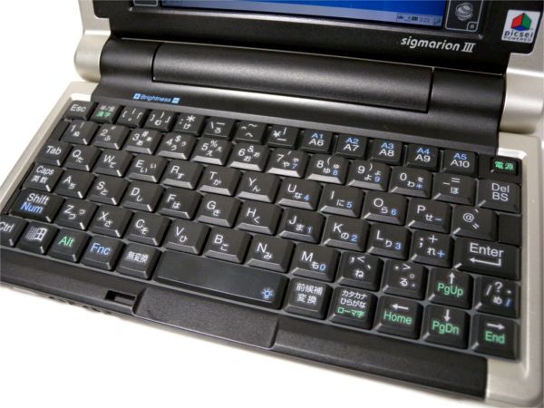 sigmarion III 未使用品 ☆NTT DoCoMo NEC シグマリオン3 sigmarion III ☆中古美品 DoCoMo NTT