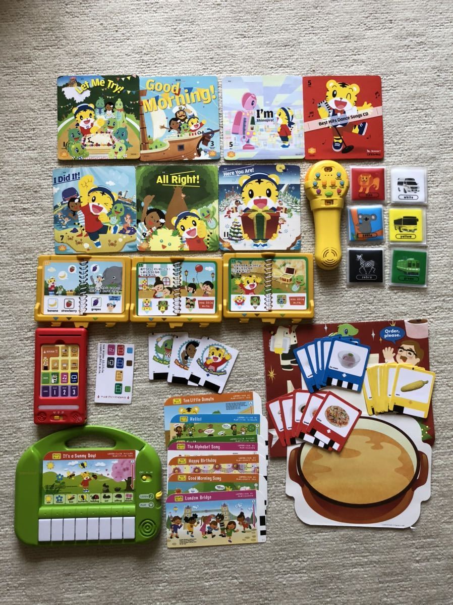 3-4歳向け英語 ☆ こどもちゃれんじ English ほっぷ DVD エデュトイ