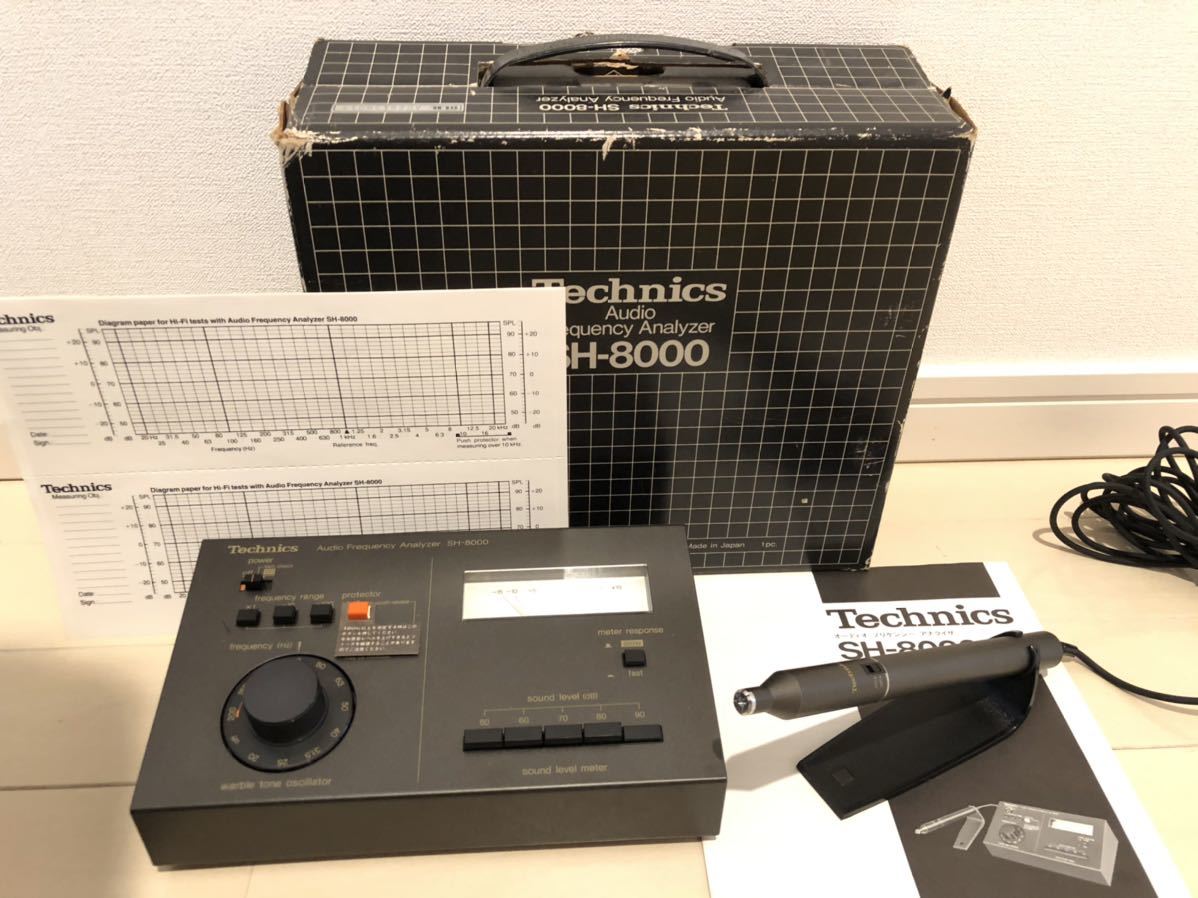 □Technics⁄テクニクス グラフィックイコライザチェッカー⁄周波数