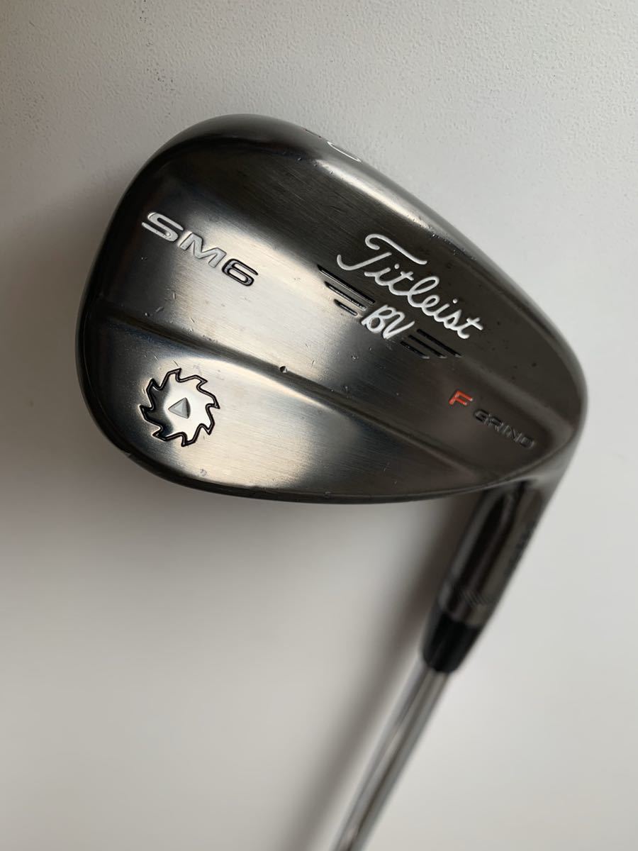  2ラウンド使用 タイトリスト Titleist ボーケイ SM6 Fグラインド 50&deg; / 12&deg; DG S200 スティールグレーPVD(タイトリスト)｜売買されたオークション情報、yahooの商品情報をアーカイブ公開 - オーク 男性右きき用