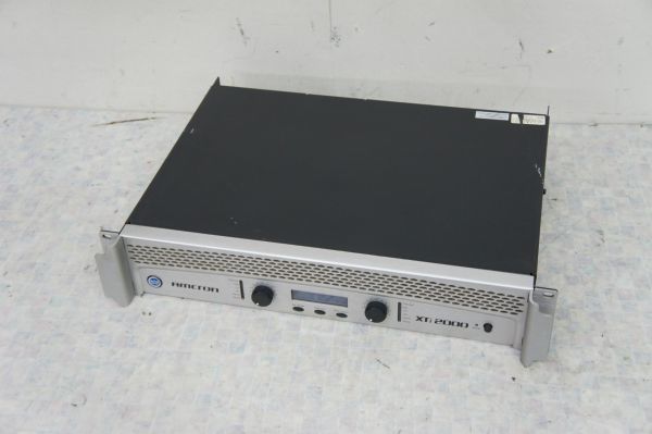 AMCRON アムクロン CROWN クラウン XTi2000 ステレオパワーアンプ