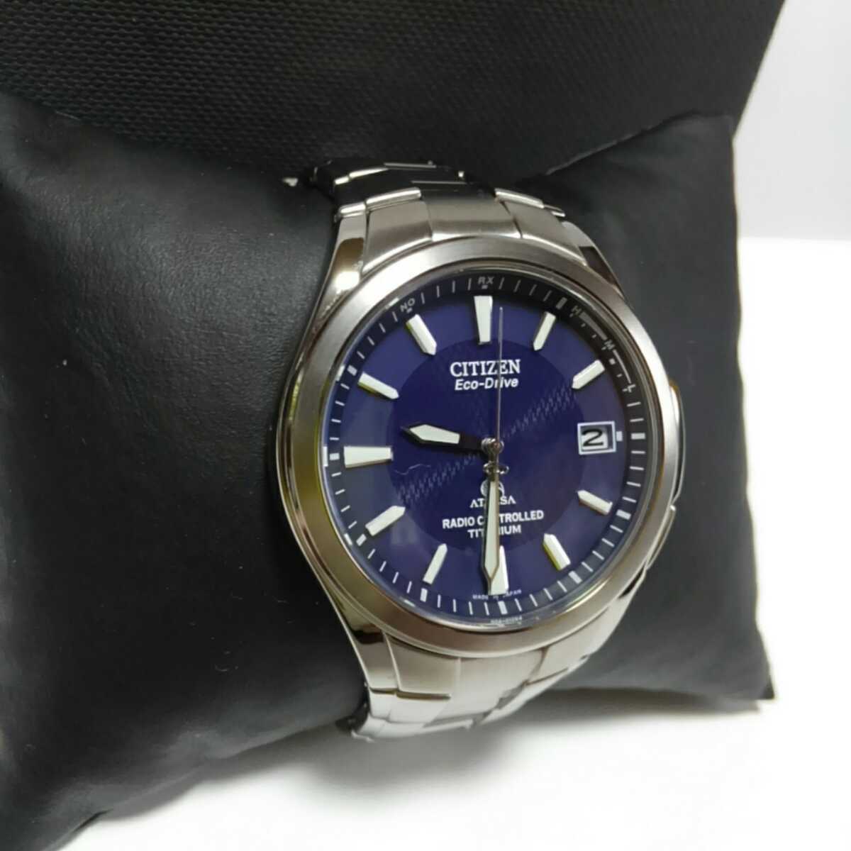 アテッサ シチズン CITIZEN ATTESA（アテッサ） エコドライブ メンズ 
