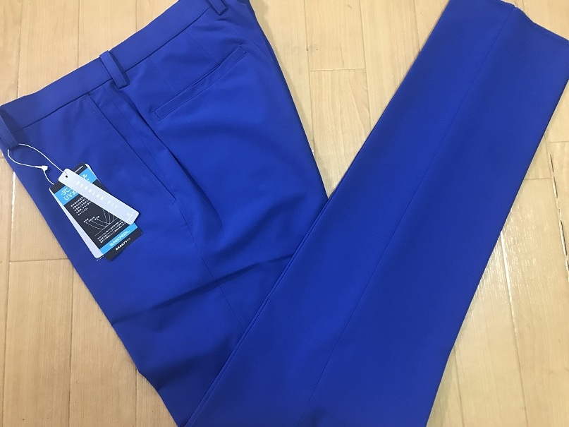 低価，正規品 Munsingwear マンシングウェア ストレッチパンツ MGMNJD05 BL00 ８２(82cm～)｜売買されたオークション情報、yahooの商品情報をアーカイブ公開 - オークファン パンツ、スラックス