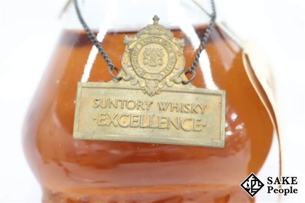 ◇注目! サントリー エクセレンス 760ml 43% 冊子 ジャパニーズ エクセレンス 760ml ◇注目! 80周年 SUNTORY EXCELLENCE