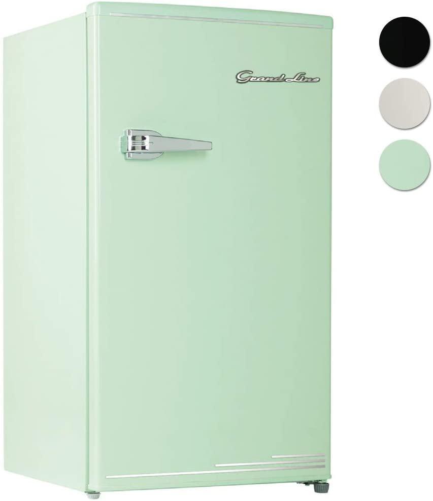【お得，人気セール】 Grand-Line 冷凍冷蔵庫 85L 1ドア ライトグリーン ARD-85LG 200 5-54-O(100リットル未満)｜売買されたオークション情報、yahooの商品情報をアーカイブ公開 - オークファン 100リットル未満