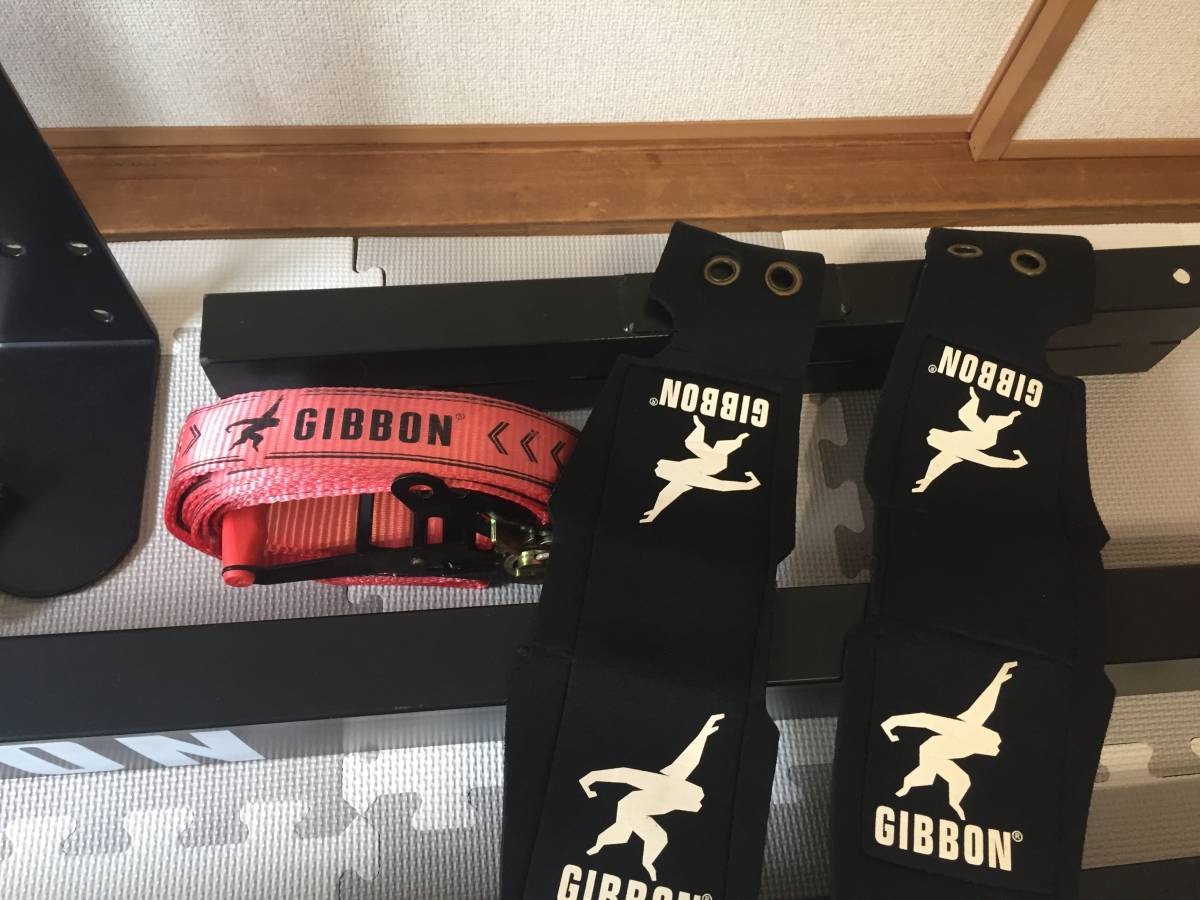 乗ってみて作動機能確認済•清掃済GIBBON Slackrack 300