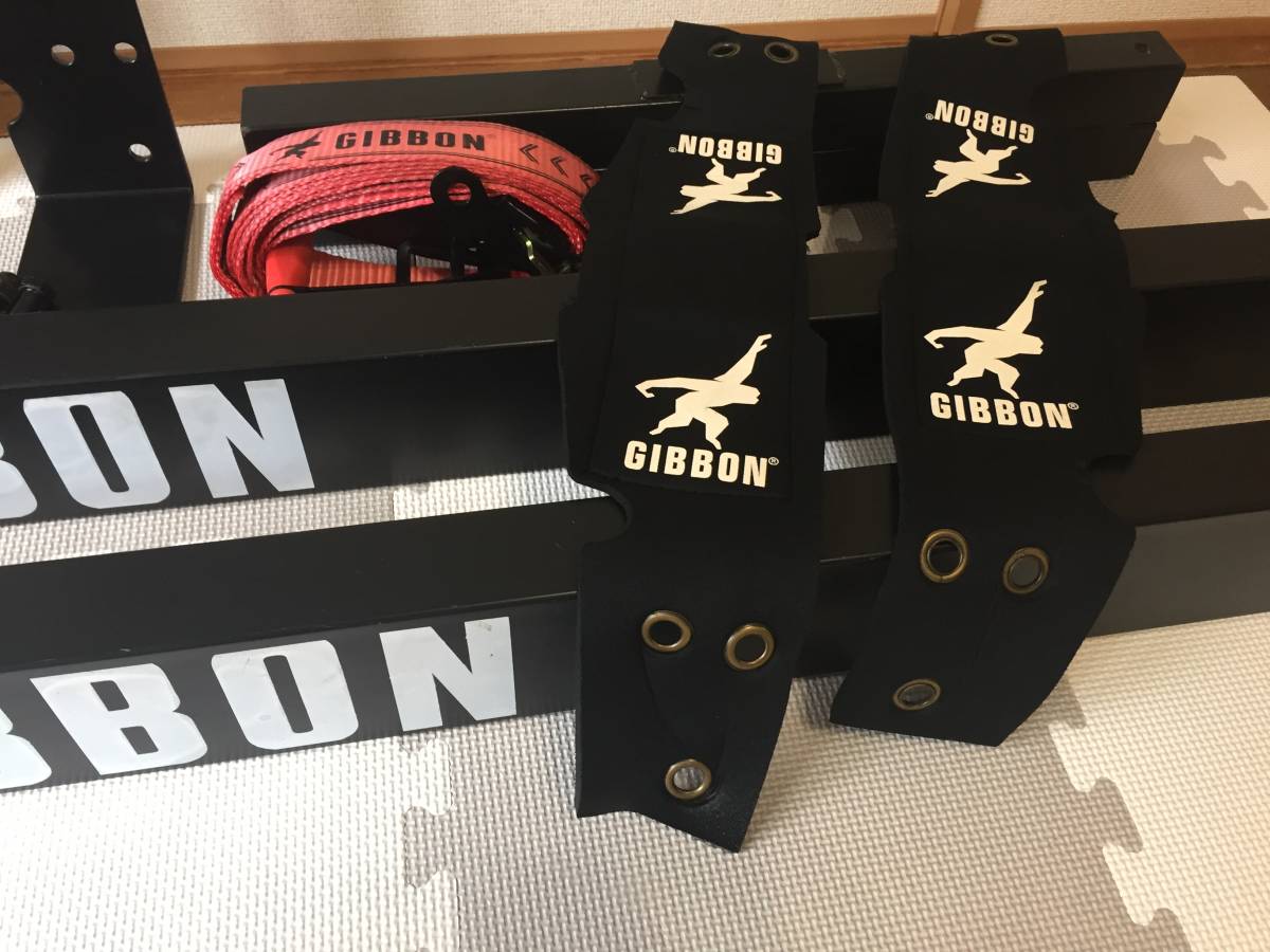 乗ってみて作動機能確認済•清掃済GIBBON Slackrack 300