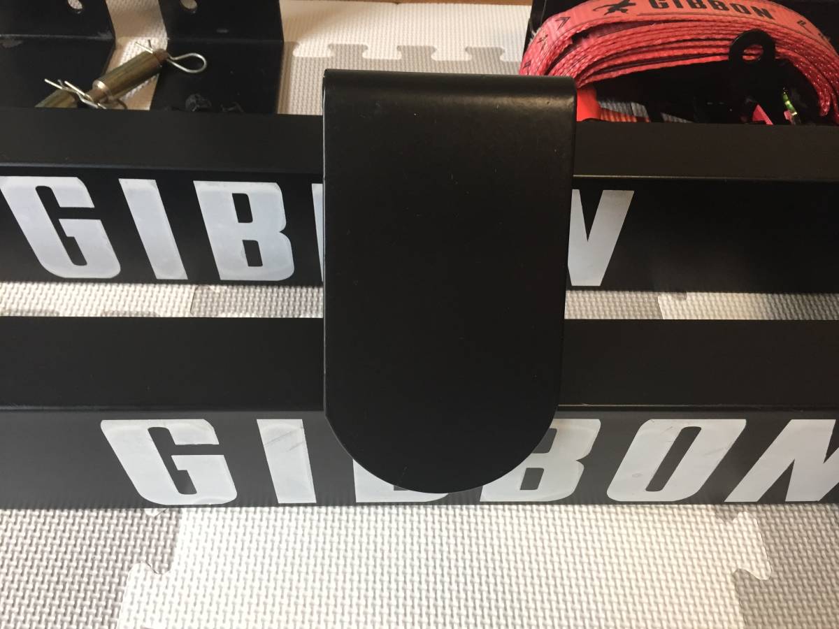 乗ってみて作動機能確認済•清掃済GIBBON Slackrack 300