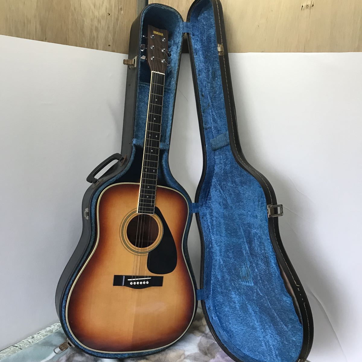 NYAMAHA ヤマハ FG-250S アコースティックギター 現状品 ハードケース
