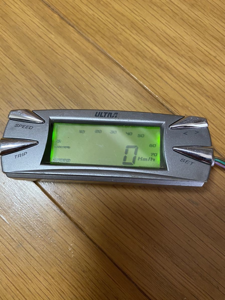 永井電子 ULTRA ウルトラ スピードモニター をご覧いただきまして
