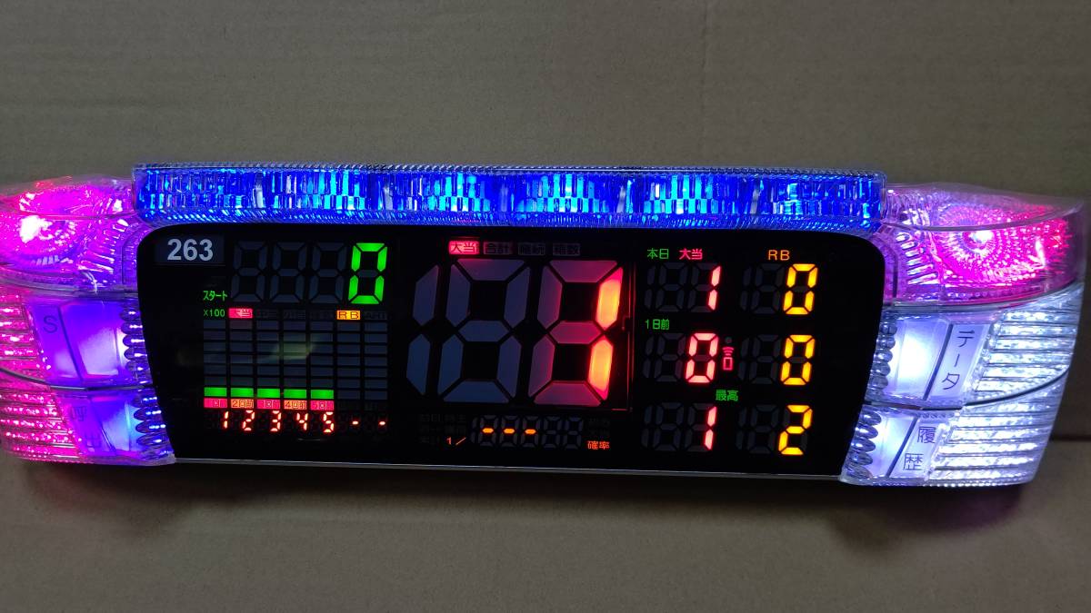 家庭用加工済み！ データカウンター デー太郎レオン スロット用 差枚数