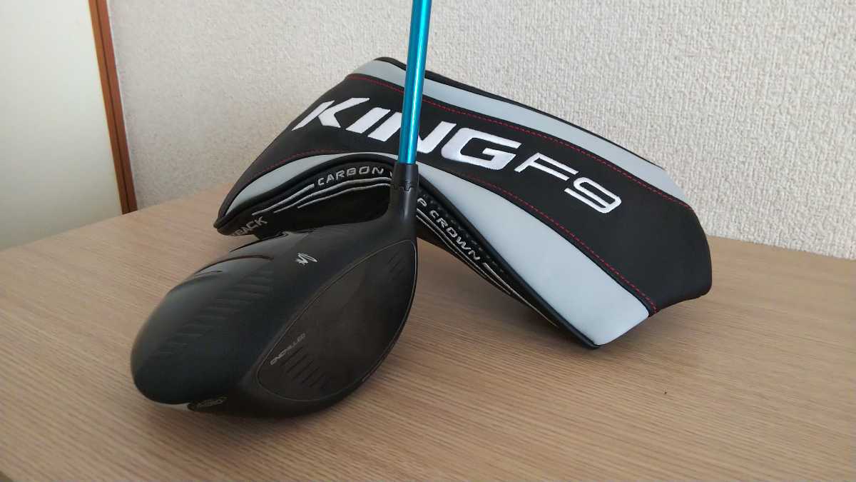 F9 KING ドライバー コブラ Cobra Speedback f9 キング SPEEDBACK - King Golf Regular Good シャフトの通販 コブラ打点がブレても大曲り