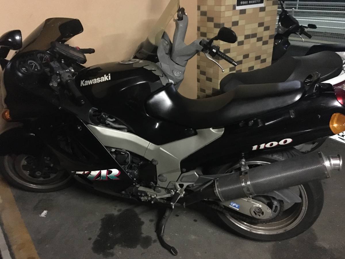 ZZR1100D 車検付き 格安売り切り！ ZZR1100 ZXT10D カワサキ