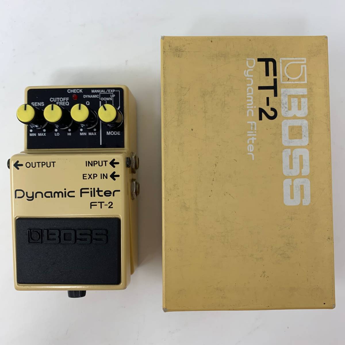 BOSS FT-2 Dynamic Filter ダイナミックフィルター 日本製 箱付 BOSS FT-2 Dynamic Filter ダイナミックフィルター 日本製 箱付