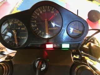 CBR400F 2026年最新Yahoo!オークション メーター | HONDA(ホンダ) NC17