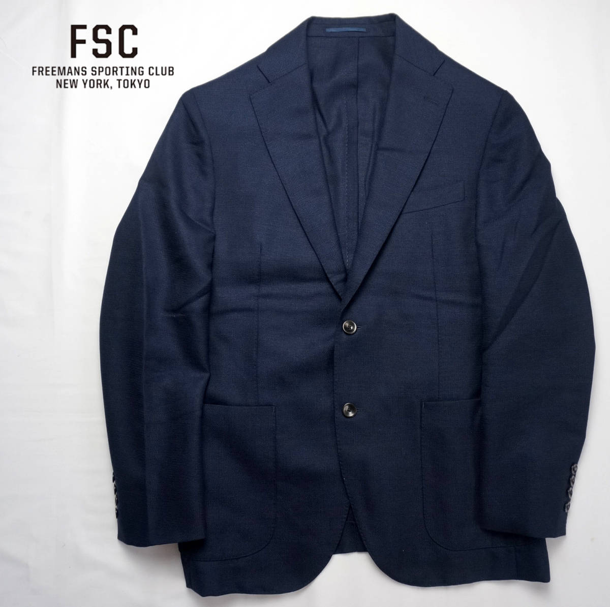 大得価，大人気 美品 定3.5万 FREEMANS SPORTING CLUB フリーマンズス 