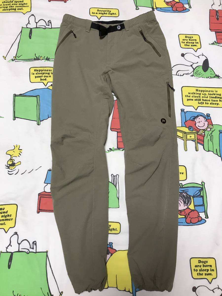 人気セール，限定SALE デサント製 Marmot マーモット アウトドアパンツ MJP-S5026 トレックコンフォパンツ ベージュ L(男性用)｜売買されたオークション情報、yahooの商品情報をアーカイブ公開 - オークファン 男性用