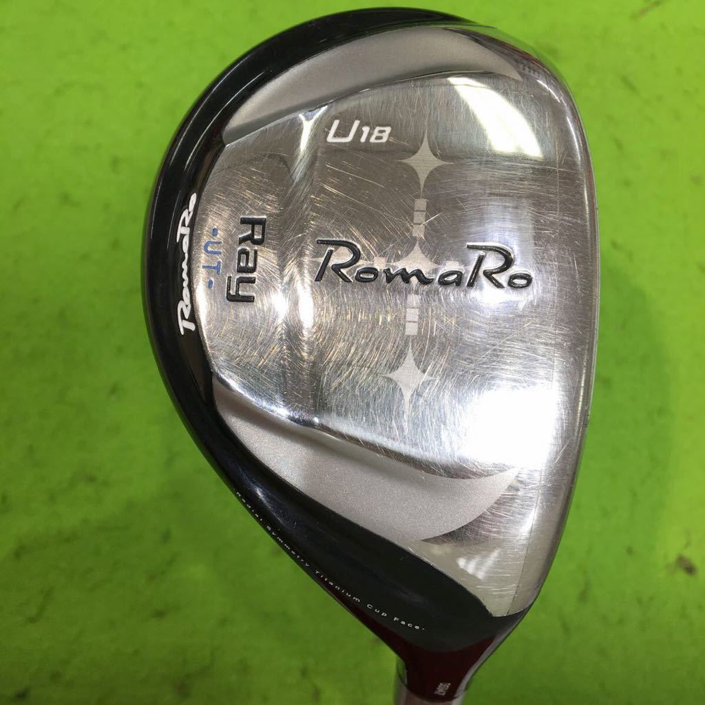 【定番，お得】 価格 UT ロマロ Ray UT NSプロハイブリッド100 18度 フレックスS ヘッドカバーなし メンズ右(ユーティリティ)｜売買されたオークション情報、yahooの商品情報をアーカイブ公開 - オークファン 男性右きき用