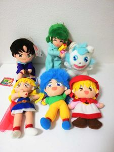 赤ずきんチャチャ ぬいぐるみ 5体セット 赤ずきんチャチャのYahoo!オークション(旧ヤフオク!)の相場・価格を