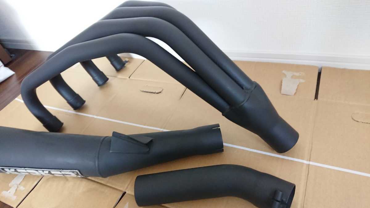 カワサキ KERKER メガホンマフラー Z400FX Z400GP GPZ400F ZEPHYR400等