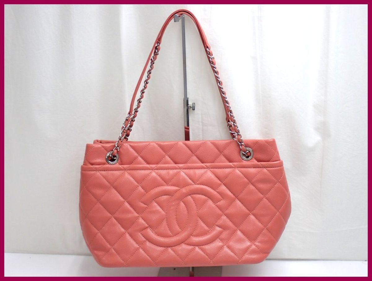 ☆美品 CHANEL/シャネル マトラッセ カンボンライン チェーン 