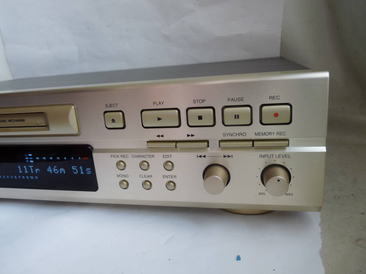 DENON DMD-800 | デノン MDレコーダー Denon Recorder MDデッキ Player