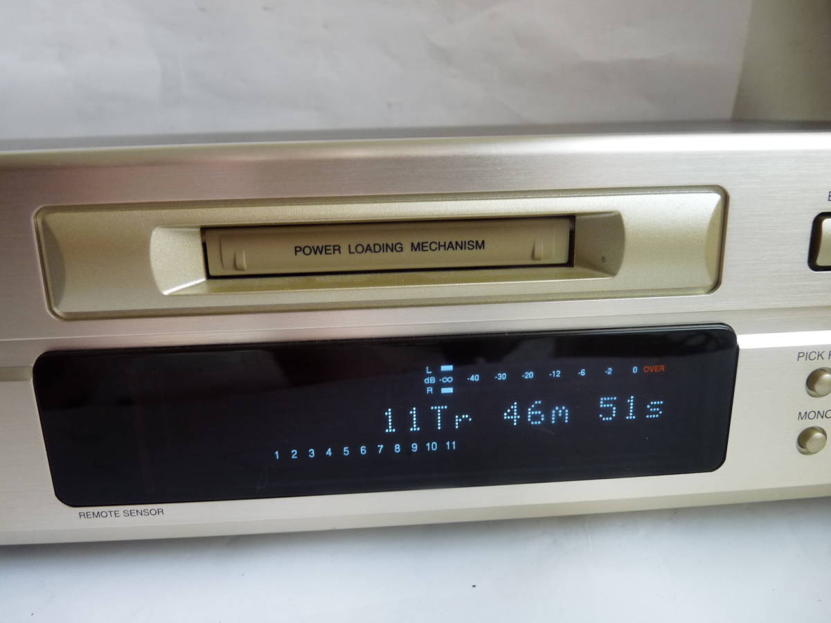DENON DMD-800 | デノン MDレコーダー Denon Recorder MDデッキ Player