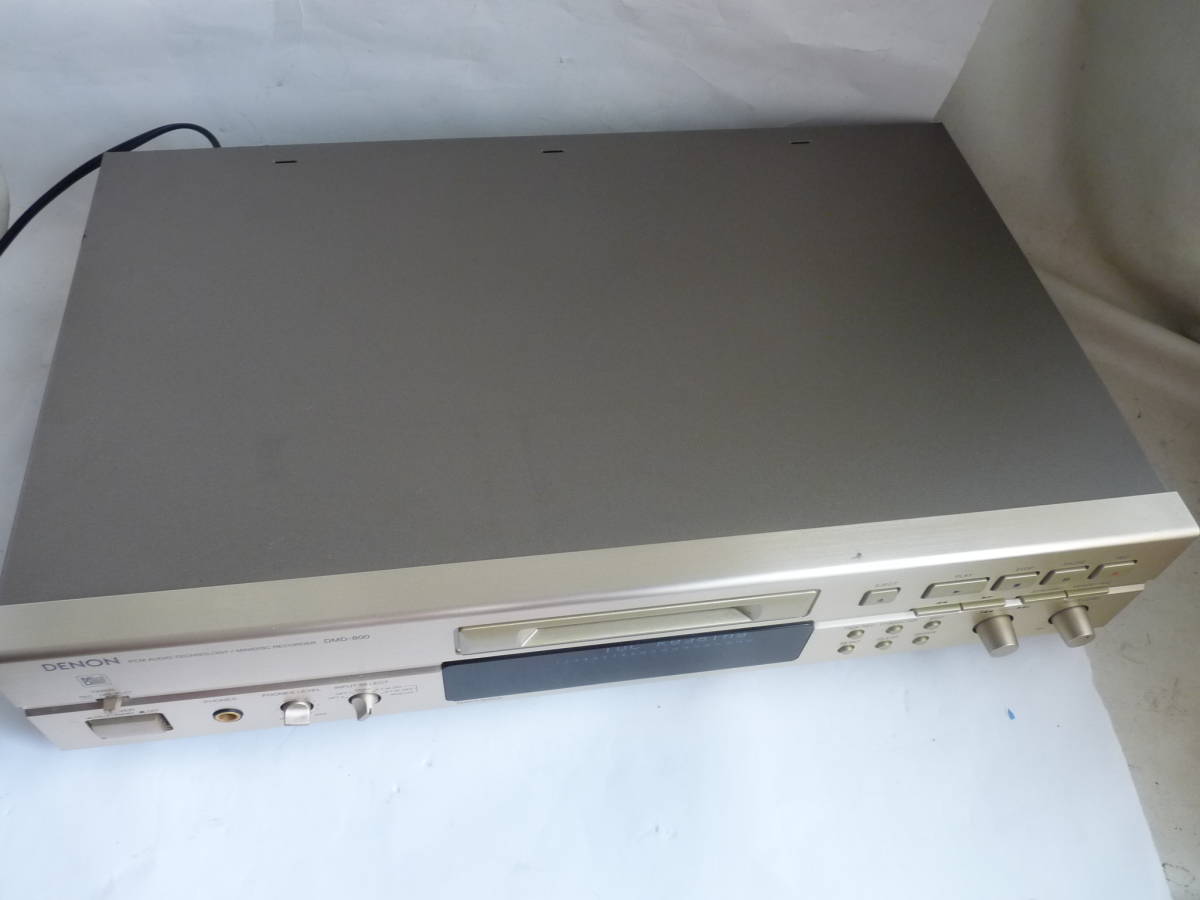DENON DMD-800 | デノン MDレコーダー Denon Recorder MDデッキ Player