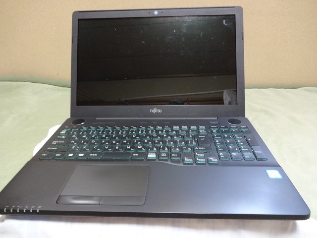 LIFEBOOK AH53⁄A3 i7 6700HQ CPU 1T Core 8G 2.6G ジャンク!FUJITSU AH53⁄