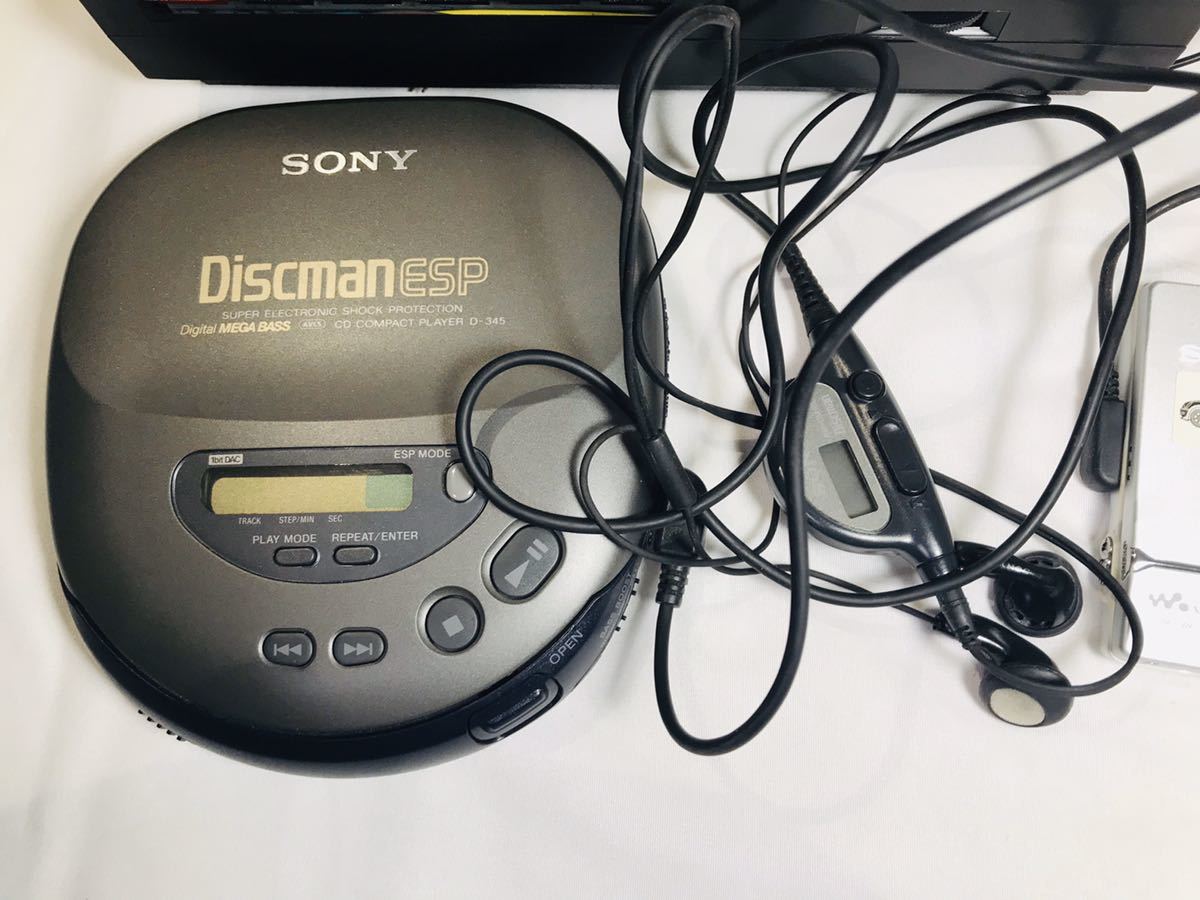 SONY MDウォークマン CDウォークマン ソニー MZ-N920 ジャンク SONY MD