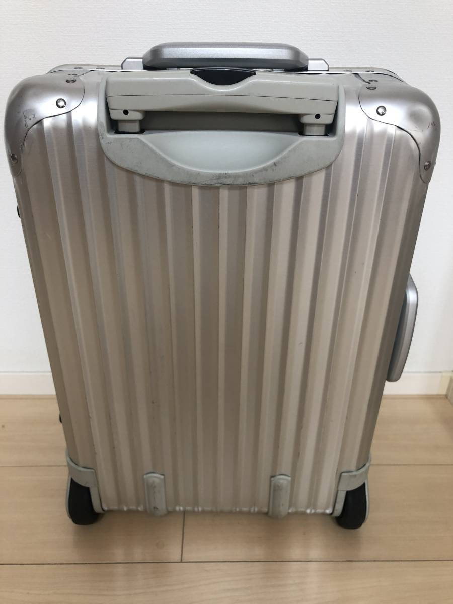 RIMOWA リモワ TOPAS トパーズ 35L 929.52 スーツケース RIMOWA商品の
