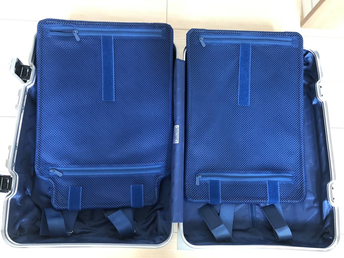 廃盤 RIMOWA リモワ TOPAS トパーズ 青ロゴ 2輪 929 52｜Yahoo!フリマ